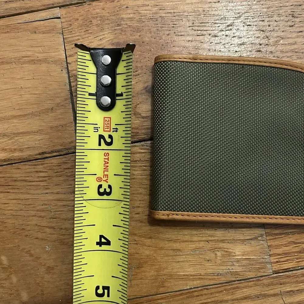 Rogue Wallet Leather RFID Shield Bifold Wallet